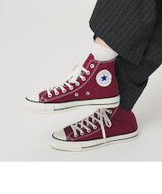 ＜CONVERSE＞ALL STAR HI MADE IN JAPAN ワイン/スニーカー
