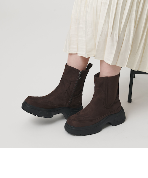 ビューティー＆ユース ユナイテッドアローズ（BEAUTY&YOUTH）/＜PAES＞スエードライク ブーツ PAES＞スエードライク ブーツ｜ビューティー＆ユース ユナイテッド