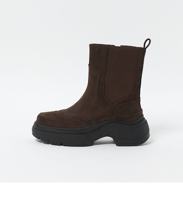 ＜PAES＞スエードライク ブーツ