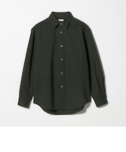 ダブルブラッシュ コットン レギュラーシャツ FORM型