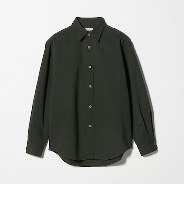 ダブルブラッシュ コットン レギュラーシャツ FORM型