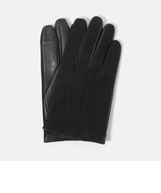 コンビ レザー グローブ タッチパネル対応