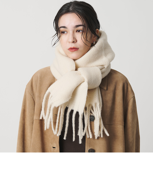 リバーシブル ソフト マフラー