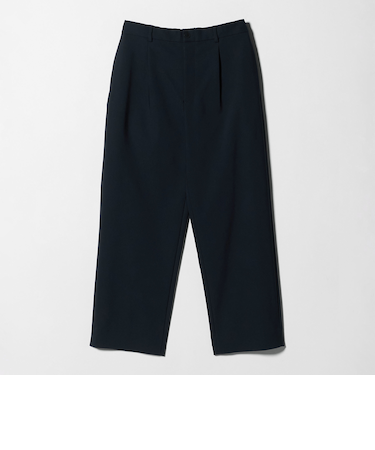 PROCO 1プリーツ ワイドテーパードパンツ NO.9