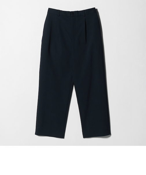 PROCO 1プリーツ ワイドテーパードパンツ NO.9