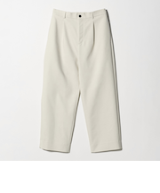 PROCO 1プリーツ ワイドテーパードパンツ NO.9