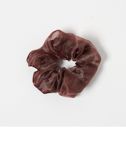 【WEB限定】シアー チュール シュシュ