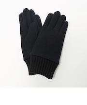 カラー ジャージー リブ グローブ