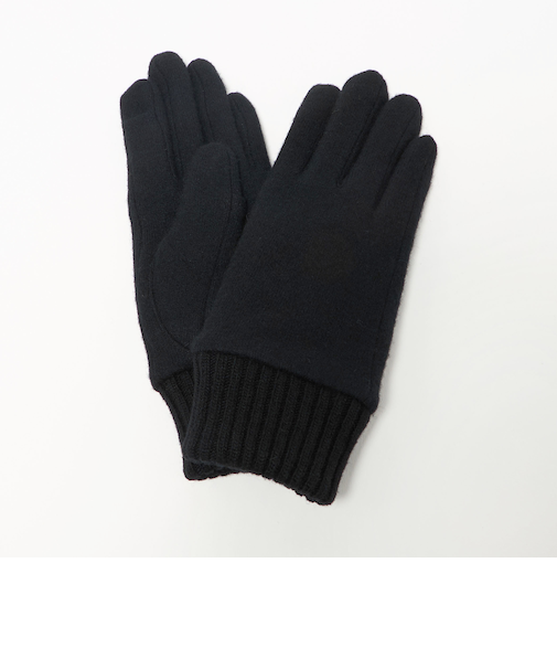 カラー ジャージー リブ グローブ