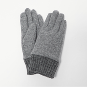 カラー ジャージー リブ グローブ