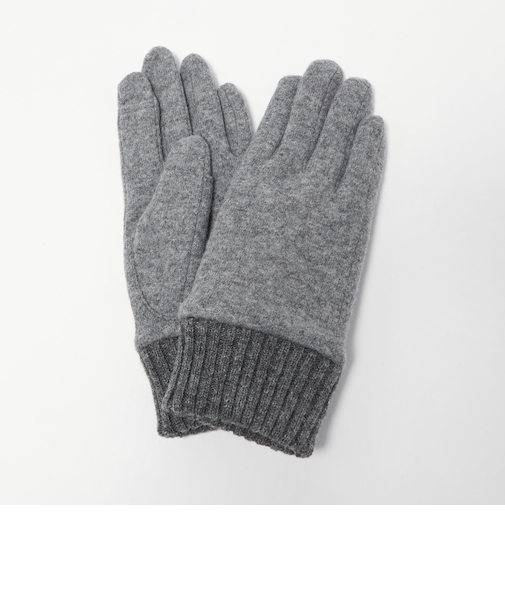 カラー ジャージー リブ グローブ