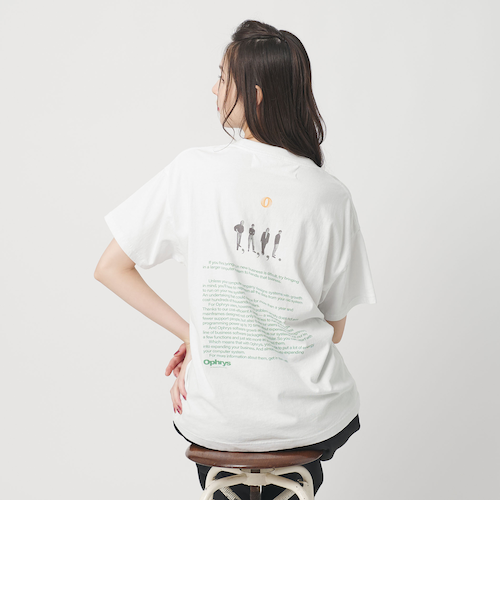 Ophrys＞Expanding Tシャツ｜ビューティー＆ユース ユナイテッド