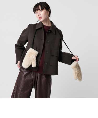 ストリング ボア ミトン