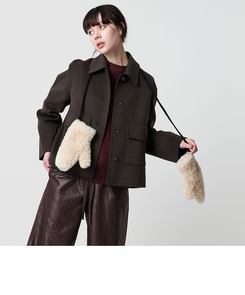 ストリング ボア ミトン