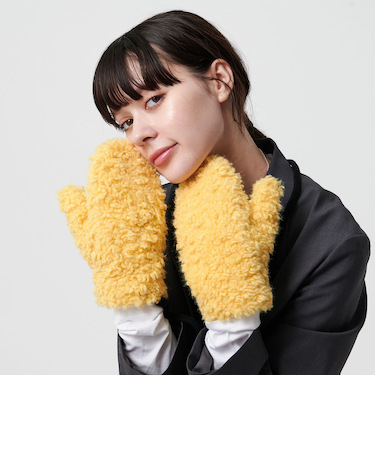 ストリング ボア ミトン