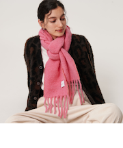 <mylab>アルパカ ステッチマフラー