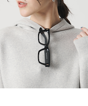 ＜heyep＞Chunky Square/ファッション用グラス