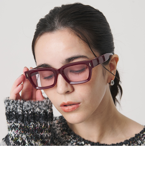 ビューティー＆ユース ユナイテッドアローズ（BEAUTY&YOUTH）/＜heyep＞Chunky Square/ファッション用グラス 1270100033066_1101.jpg