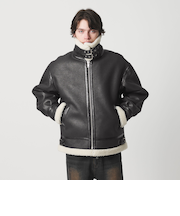 ムートンライク B-3 ジャケット