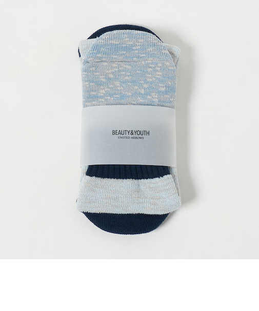 杢 パイル リラックス ソックス