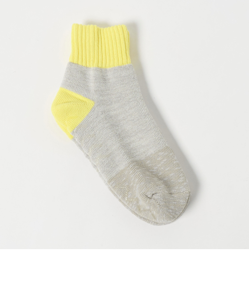 杢 パイル リラックス ソックス