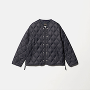 <TAION>ミリタリー M65 ライナー Wジップ ショート ダウンジャケット