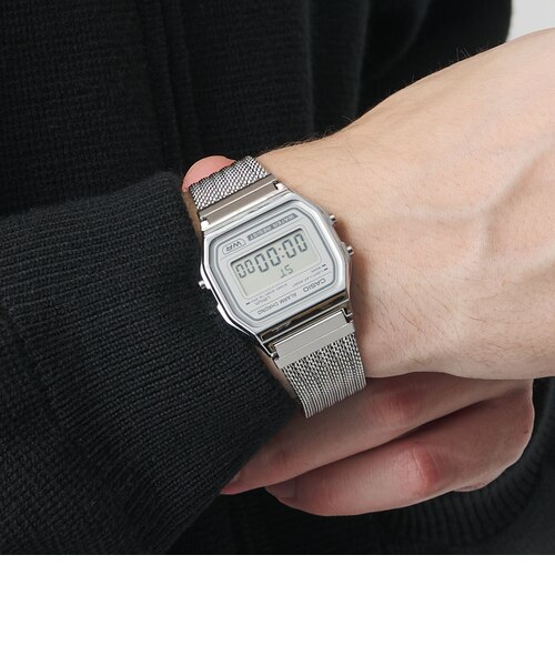 CASIO＞A158WEM 腕時計｜ビューティー＆ユース ユナイテッドアローズの