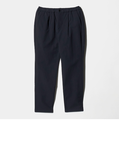 ダブルクロス 4WAY ナイロン 1プリーツ イージーパンツ NO.5