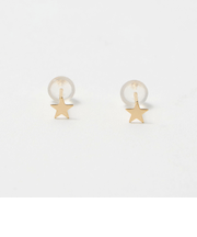 K18 スター ピアス