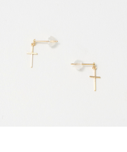 K10 クロス ピアス