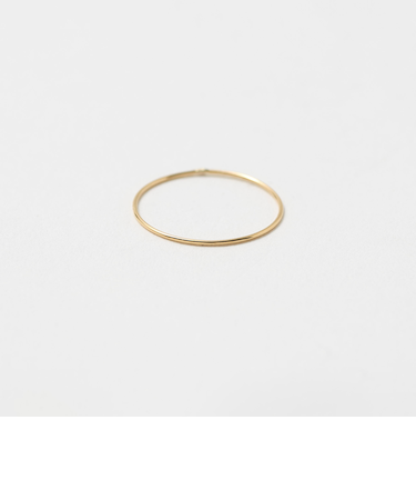 K18 ピンキーリング