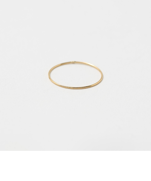 K18 ピンキーリング