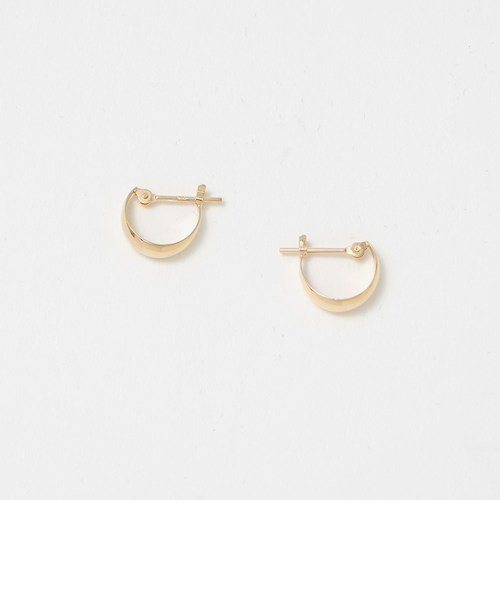 K10 パイプ フープピアス｜ビューティー＆ユース ユナイテッドアローズ