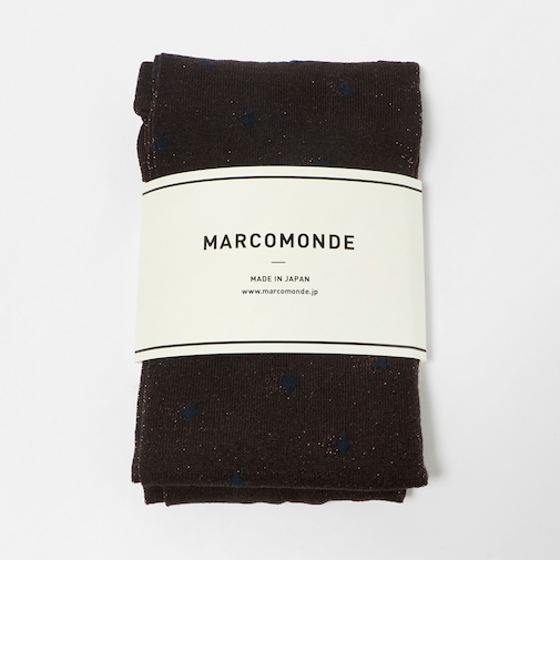 ＜MARCOMONDE＞Turkey pattern タイツ