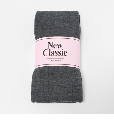 <MARCOMONDE>ウール ワイドリブ タイツ