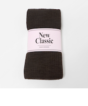 <MARCOMONDE>ウール ワイドリブ タイツ