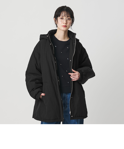 ナイロン パフ フードブルゾン｜ビューティー＆ユース ユナイテッド