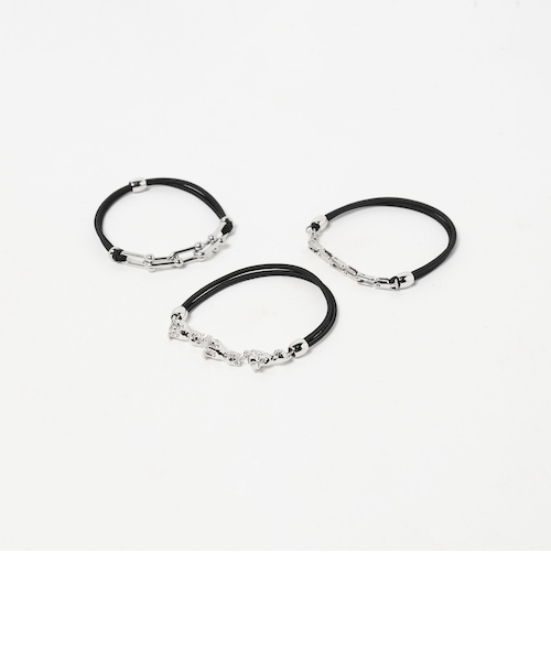 【NEW】ビューティー＆ユース ユナイテッドアローズ（BEAUTY&YOUTH）/＜heyep＞Cat & l Parts ヘアタイ/3P heyep＞Cat & Metal Parts ヘアタイ/3P｜ビューティー＆ユース