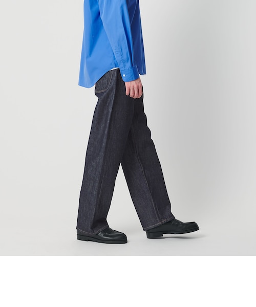 ユナイテッドアローズ13.5oz ハイツイスト デニム パンツ クラシックワイド 13.5oz ハイツイスト デニム パンツ クラシック NO.7｜ビューティー