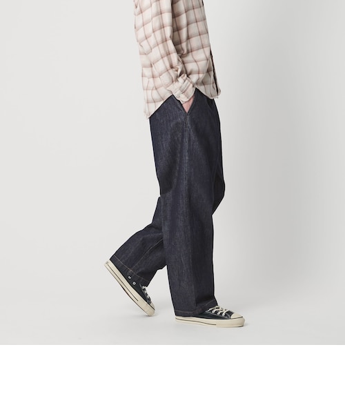 13.5oz ハイツイスト デニム パンツ スタンダード NO.9｜ビューティー