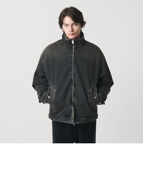 ボア デニム ジャケット｜ビューティー＆ユース ユナイテッドアローズ