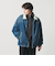 ボア デニム ジャケット