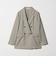 リネンライク ダブルジャケット