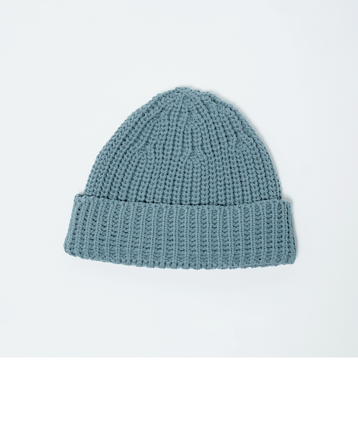 ドングリ ニット キャップ