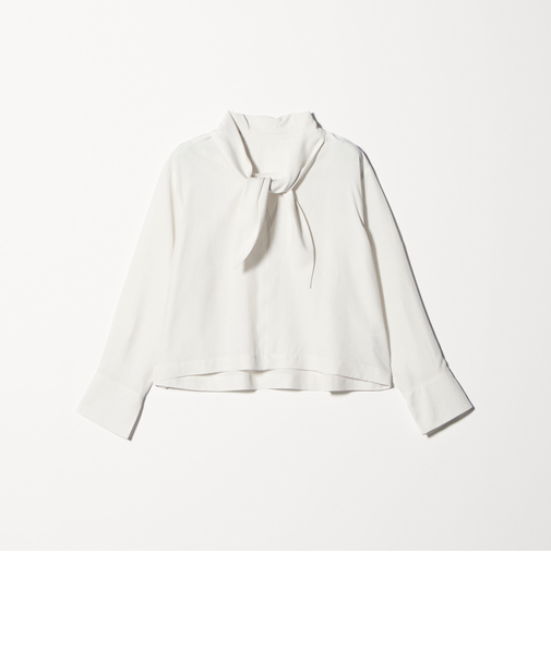 セルロース タイブラウス ウォッシャブル