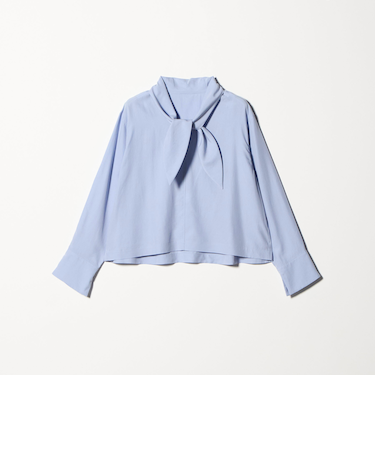 セルロース タイブラウス ウォッシャブル