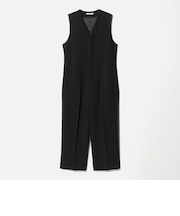 Vネックオールインワン