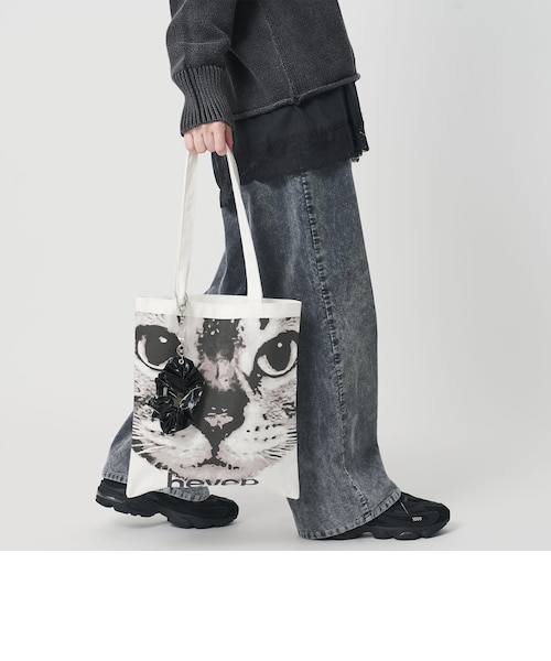 heyep＞Cats トートバッグ｜ビューティー＆ユース ユナイテッド