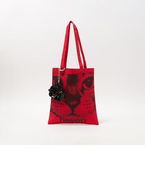 ＜heyep＞Cats トートバッグ
