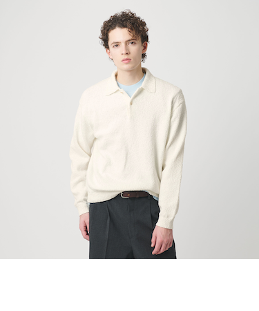 ヴァンプコットン ポロニット ウォッシャブル